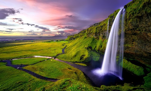 Destination Reykjavik Islande seljalandsfoss