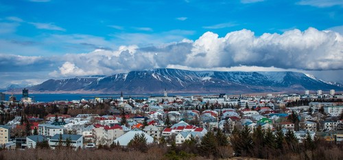 Destination Reykjavik ville