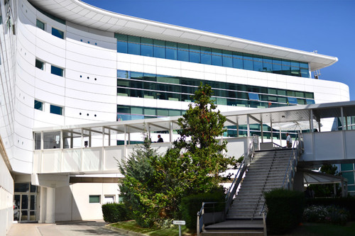 centre affaire Lyon aéroport batiment