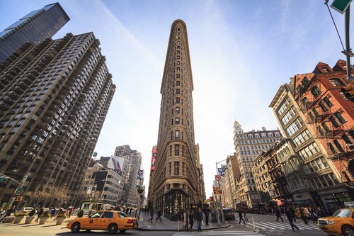 New-York - Flat Iron