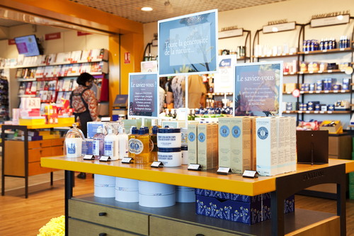 Commerce Relay L'occitane en provence Terminal 2 - 9