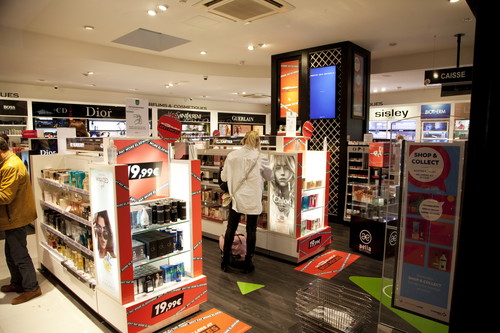 Commerces Aelia DutyFree parfumerie
