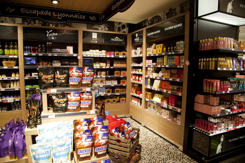Commerces Aelia DutyFree produits
