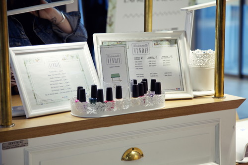 Commerce Mademoiselle Vernis Terminal 2 tarifs