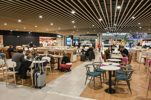 Brioche Dorée Terminal 1