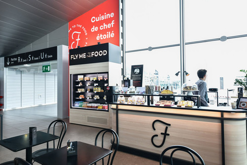 Fly me to the Food Terminal 2