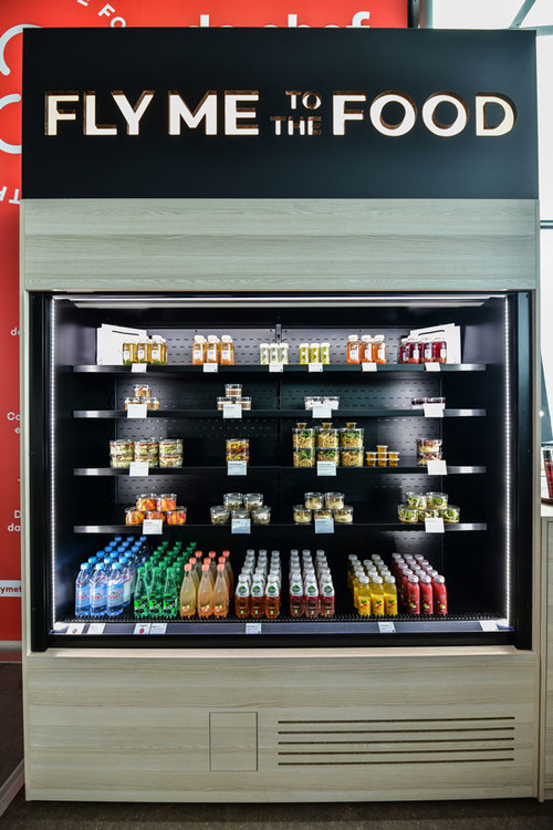 Fly me to the Food Terminal 2