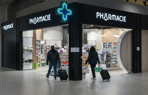 Pharmacie Lyon Aéroport
