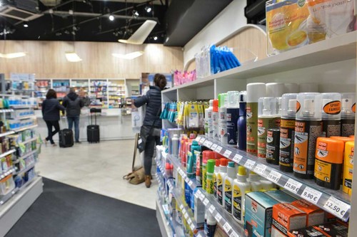 Pharmacie Lyon Aéroport