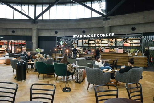 Starbucks Terminal 1