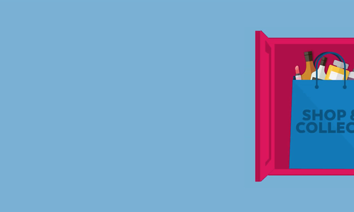 services shop and collect header panier