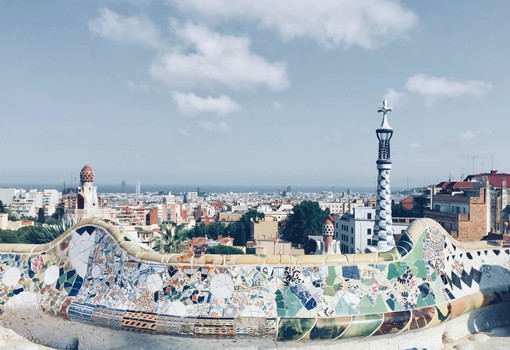 Barcelone voyage Victoria Beri