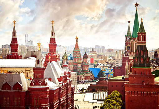 VIctoria à Moscou