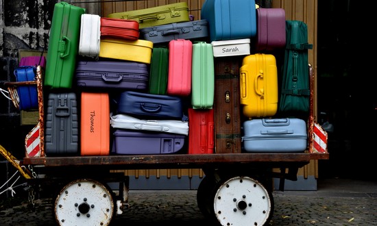 Travel luggage