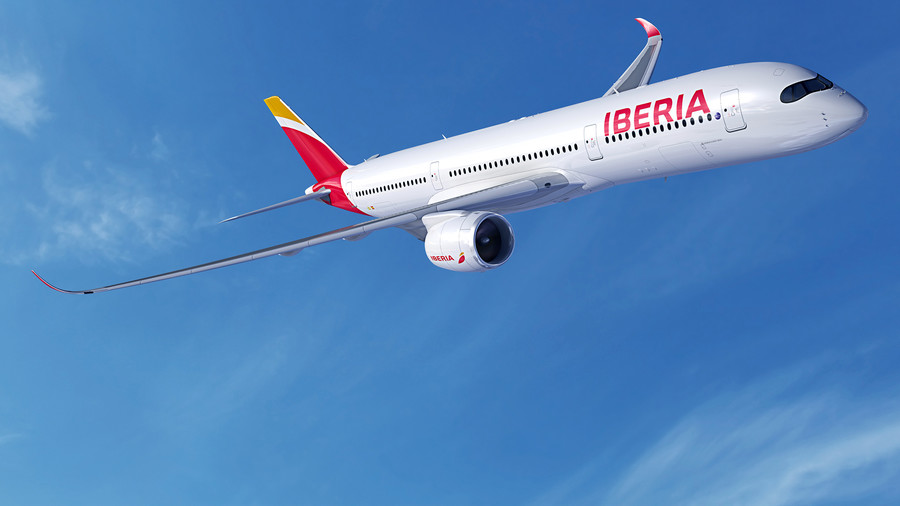 Iberia Lyon Aeroport