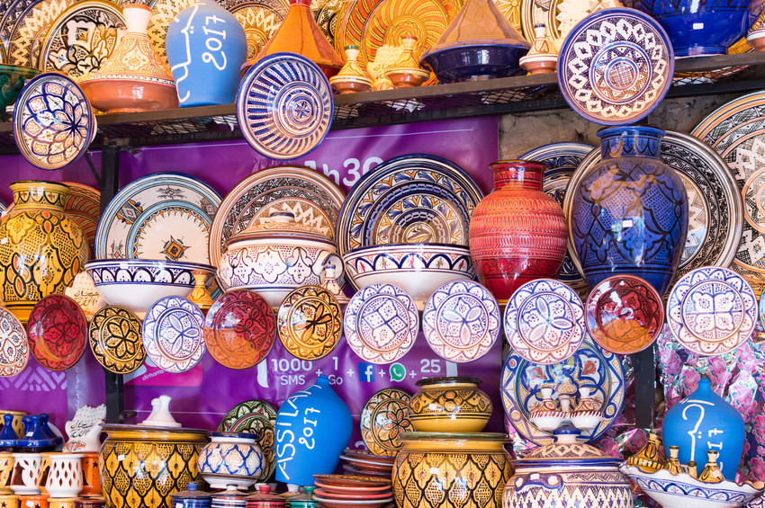 Tanger_artisanat_marocain