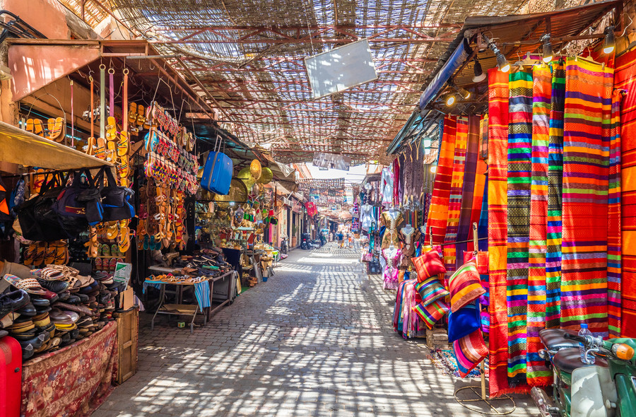 Marrakech_souk