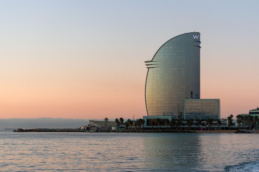 Barcelone Hotêl W