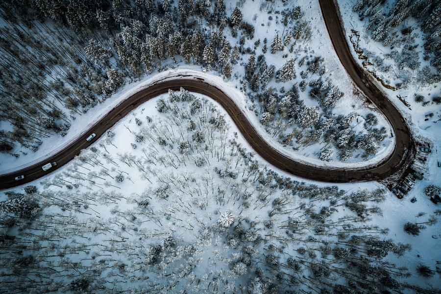 acces navettes ski routes