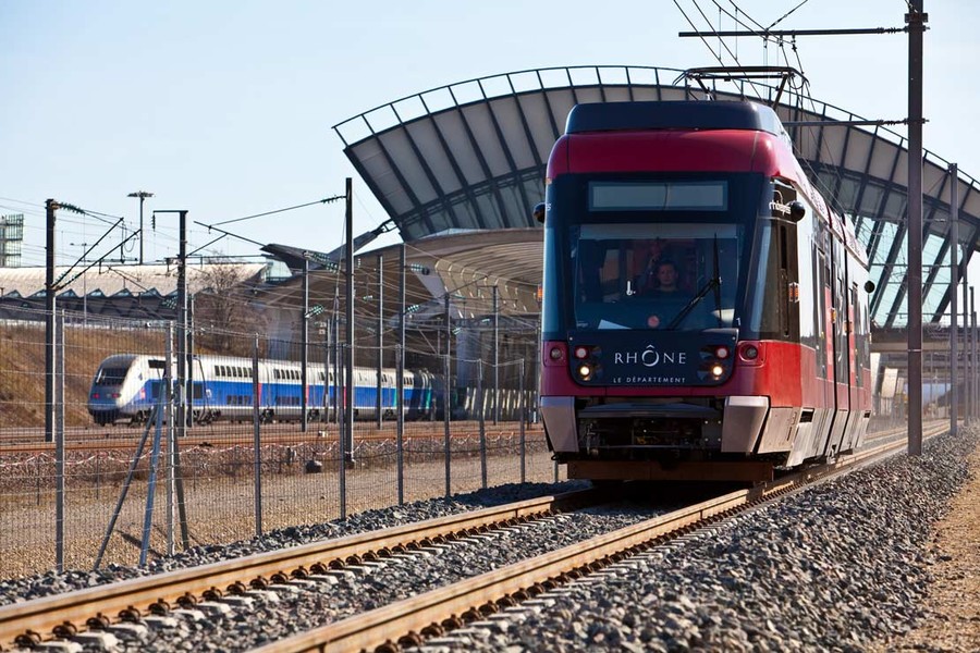 accès tous les transports rhonexpress
