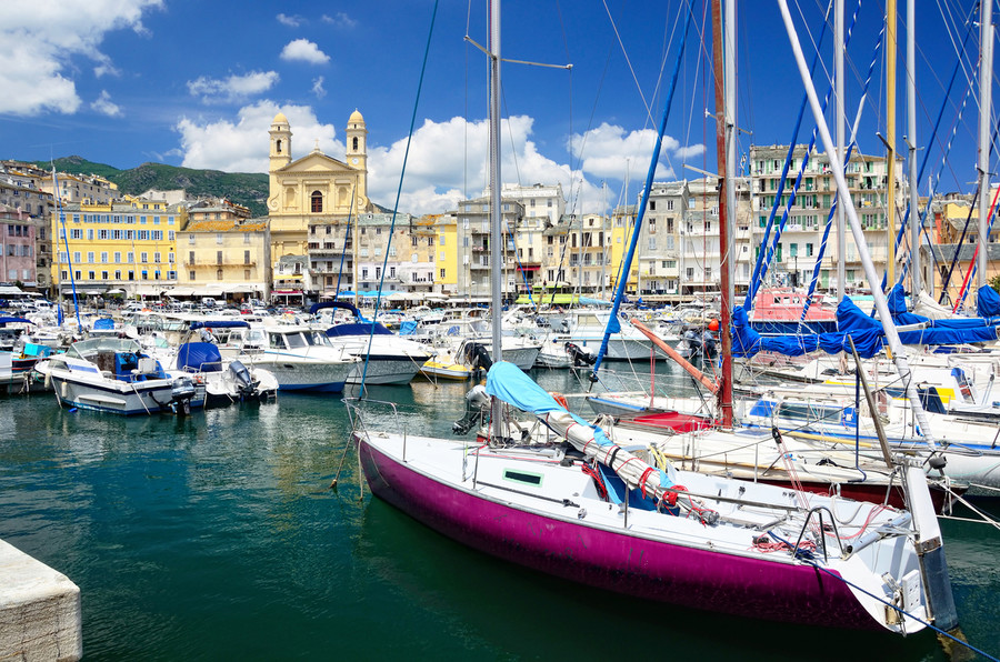 bastia-port