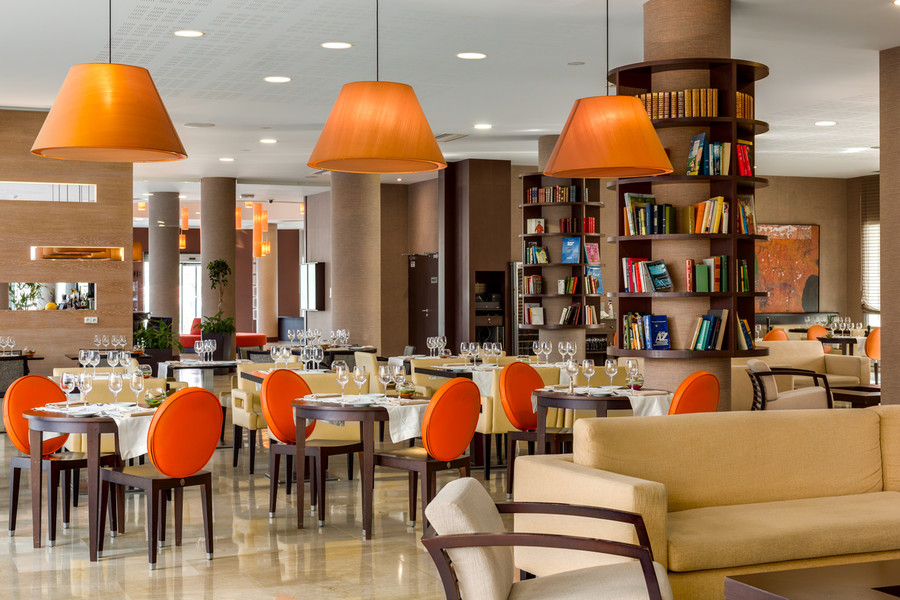 Commerces restaurant NHube header