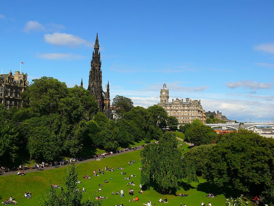 edimbourg-architecture