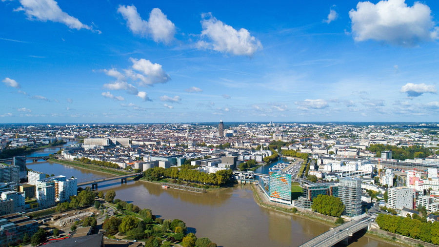 Vol Lyon Nantes à partir de 72€ A/R : billet d'avion Lyon ...