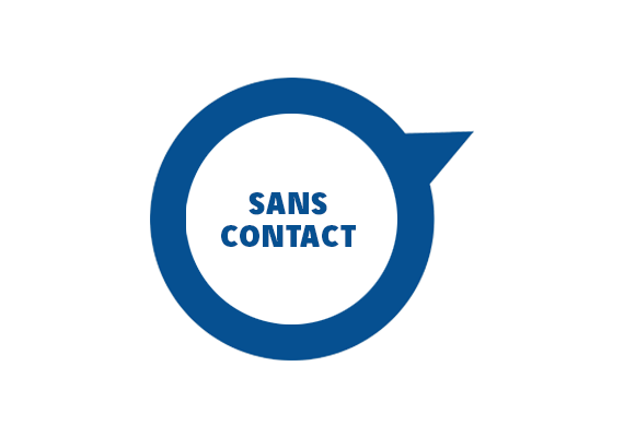 service parafe sans contact