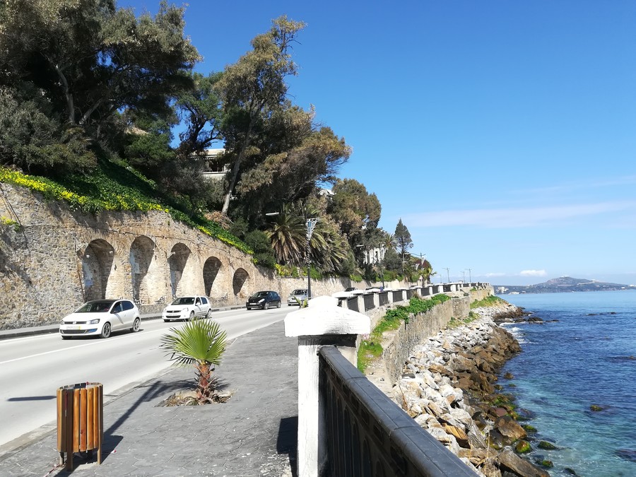 La corniche Annaba