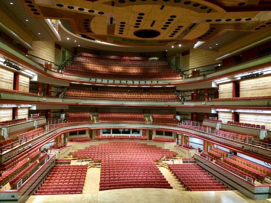 Destination Birmingham Symphony Hall