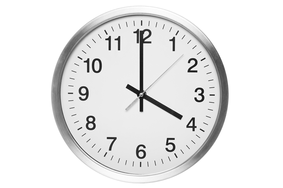 accès europcar horloge
