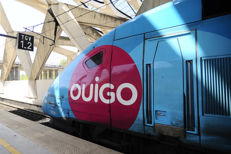 accès transports ouigo lyon aéroport