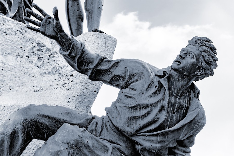 Beyrouth statue