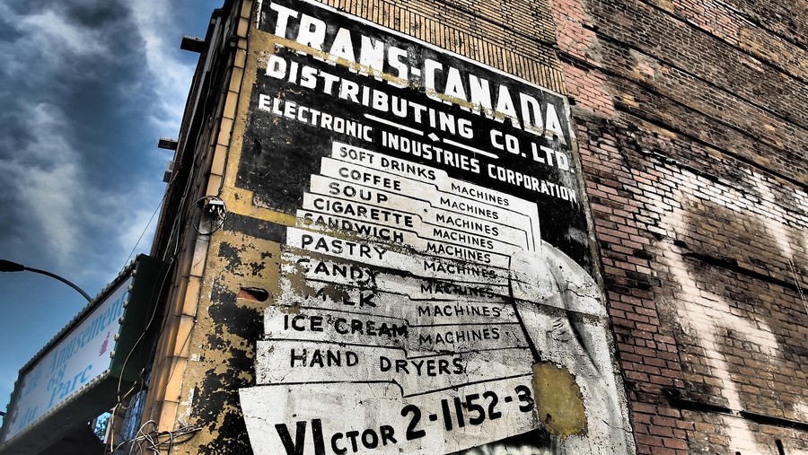 Ville de Montréal au Canada