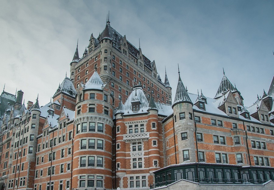 Château de Frontenac à Québec