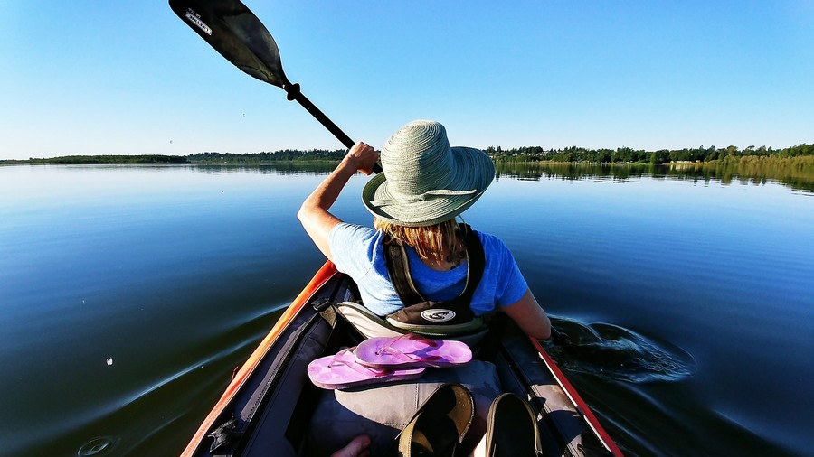 Kayak à Québec