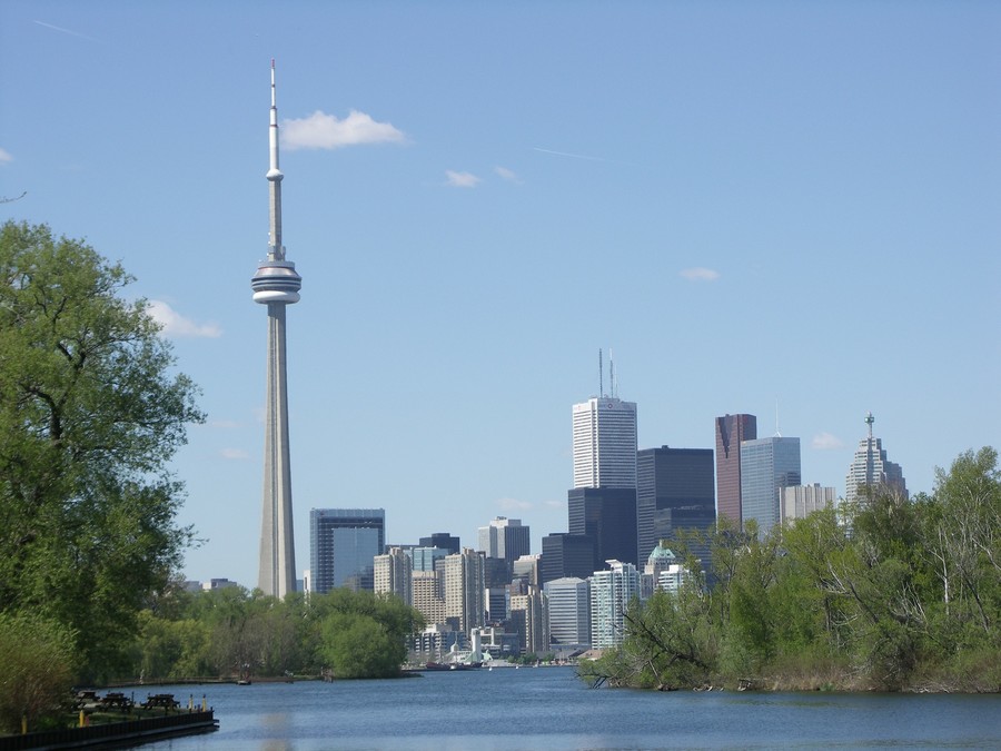 Vue de Toronto