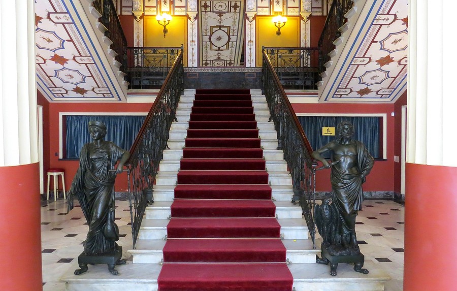 Palais de Sissi l'impératrice à Corfou