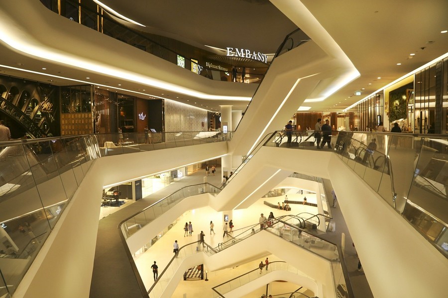 Destination Bangkok Centre commercial