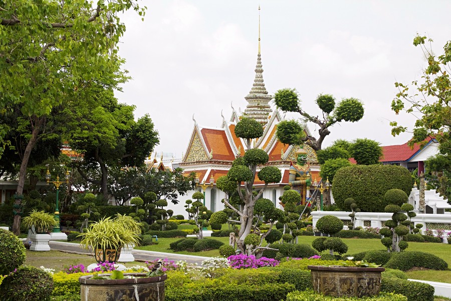 Destination Bangkok Temple