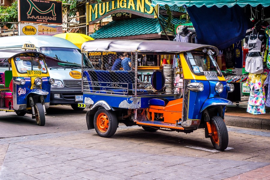 Destination Bangkok Tuk-tuk