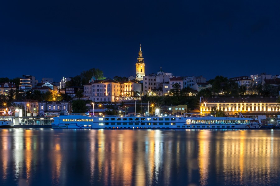 Splav à Belgrade