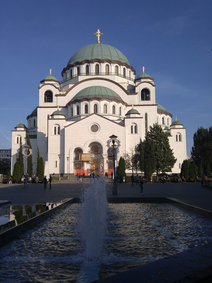 Cathédrale de Belgrade