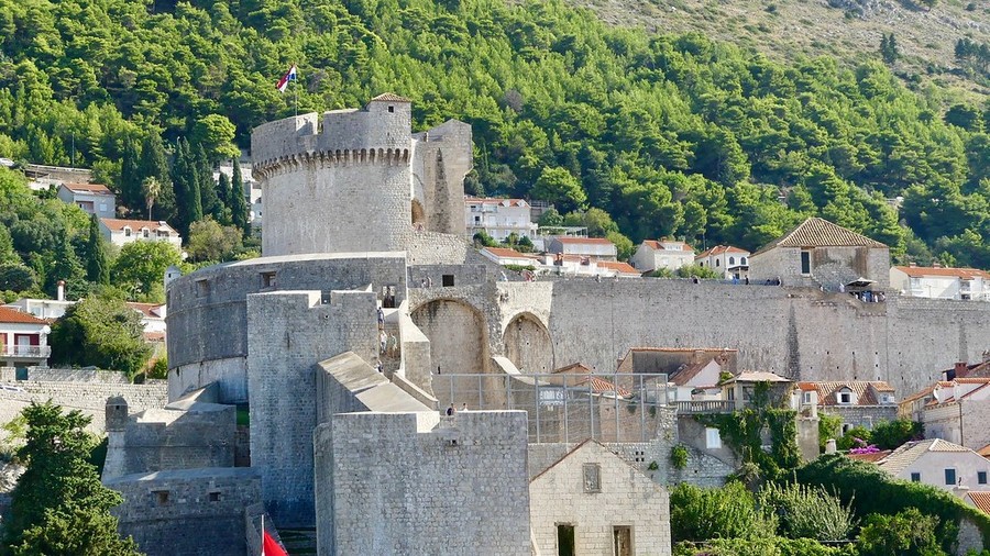 Destination Dubrovnik Remparts Ville