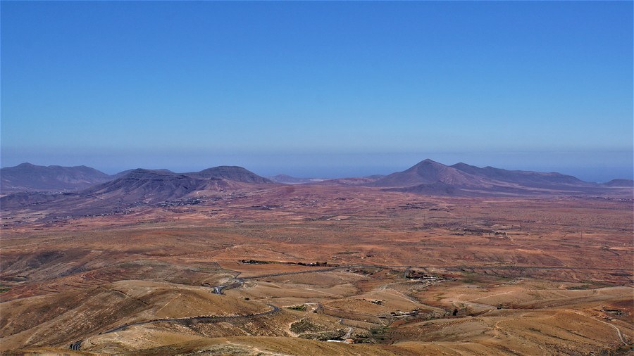 Destination Fuerteventura paysage désert