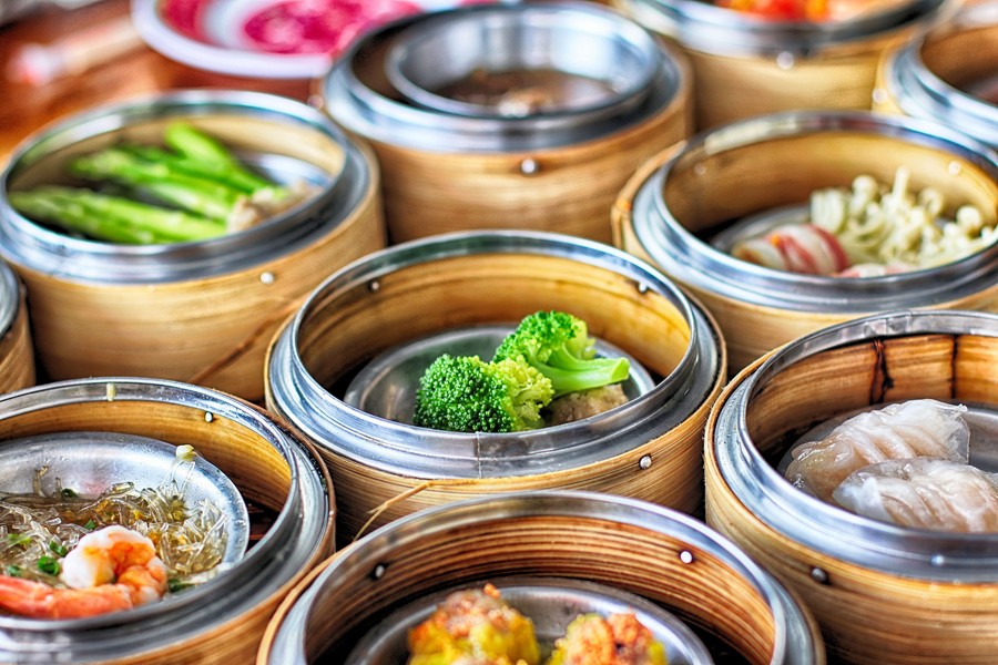 Destination Hong Kong Dim sum