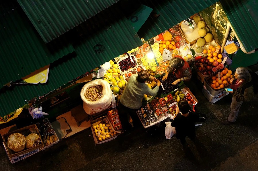 Destination Hong Kong marché