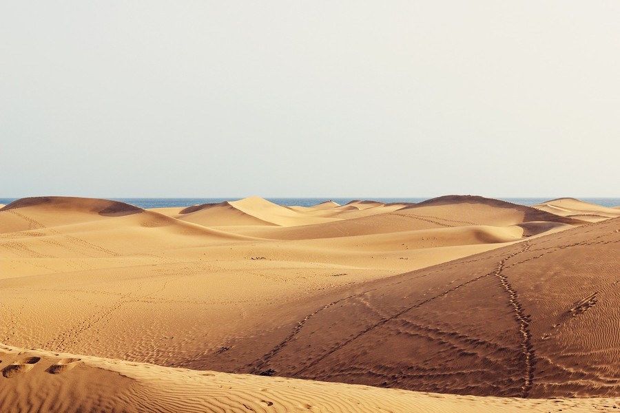 Destination Las Palmas dunes