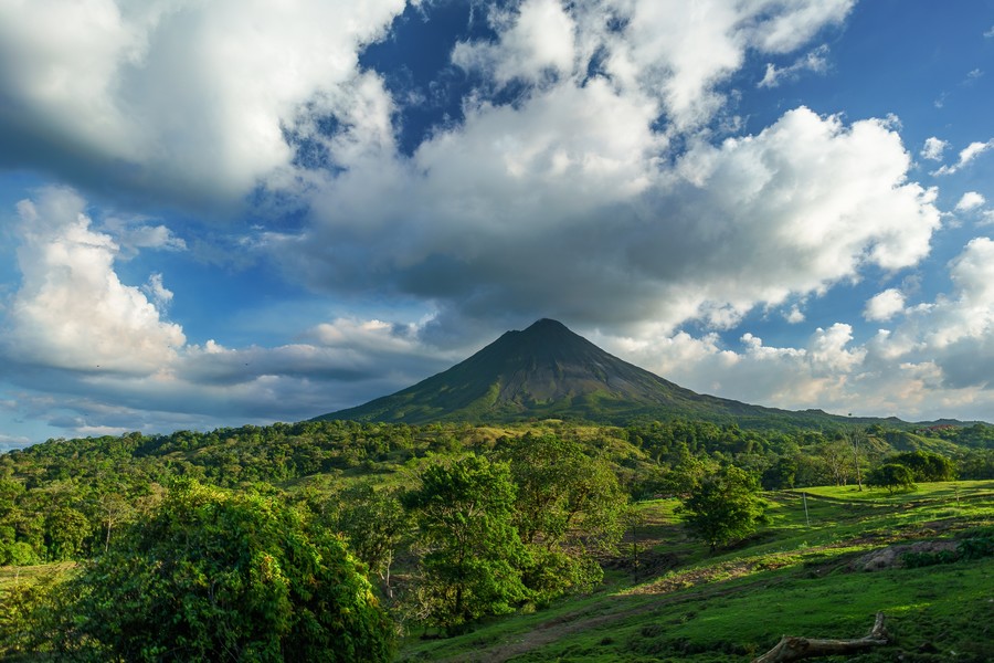 Destination San José Costa Rica volcan
